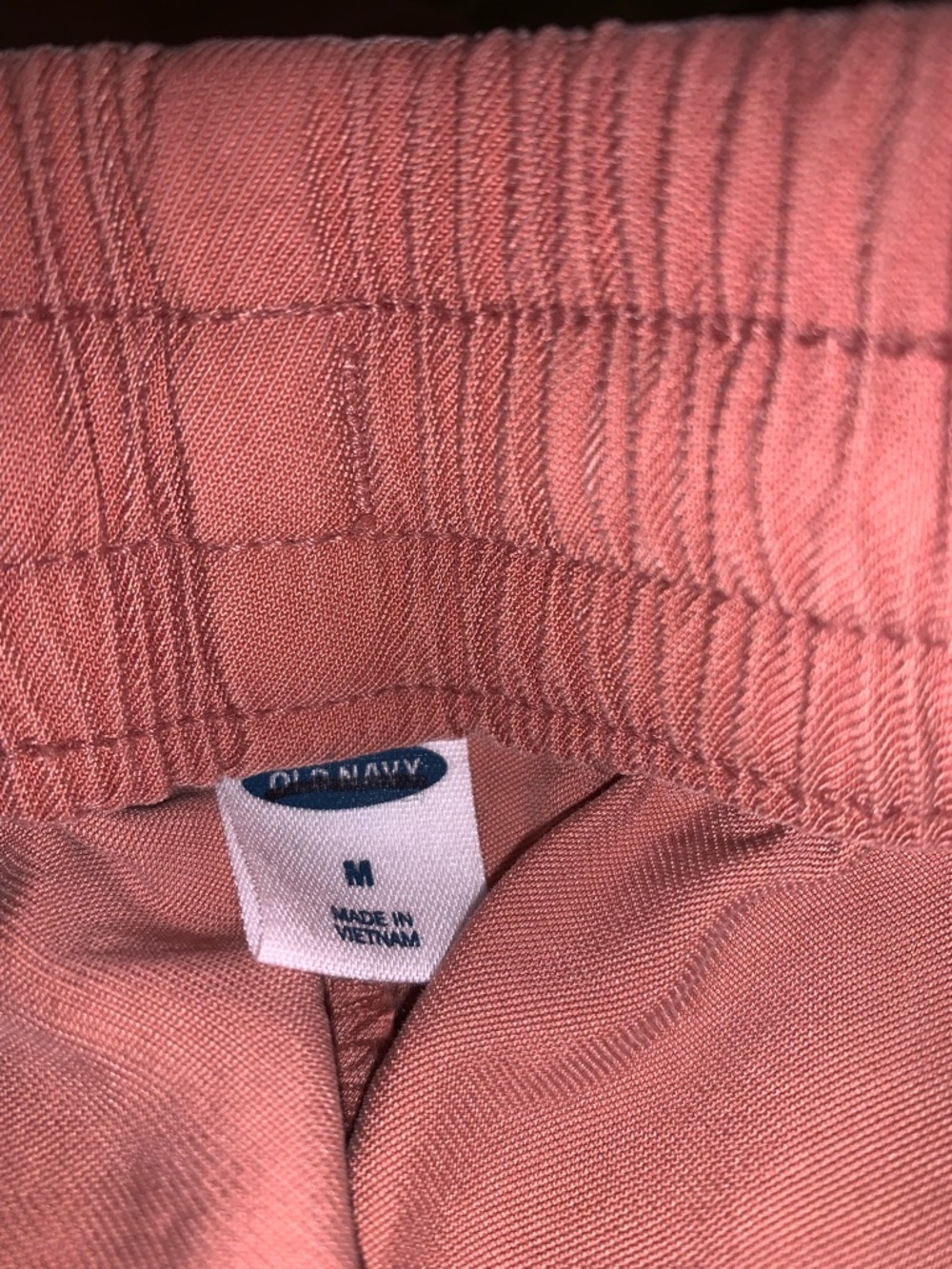 Old Navy, Salmon Cargo Pants, Women's M $10 - Picture 2 of 6